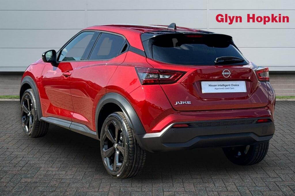 Nissan Juke 1.0 Dig-t N-connecta Dct Revised LO26HSG Red #5