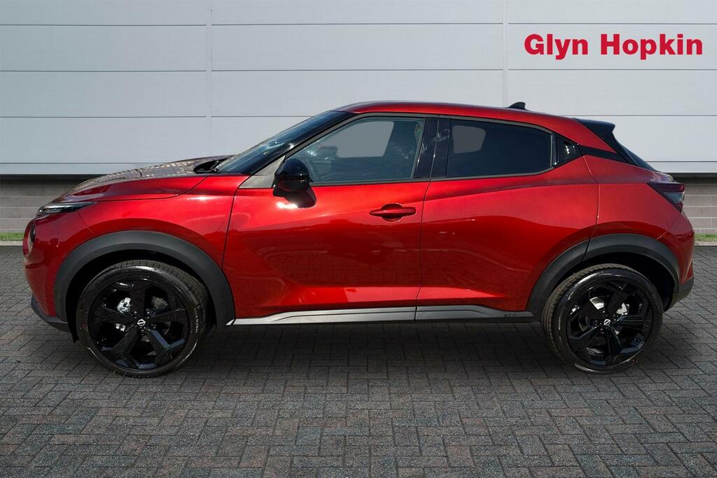 Nissan Juke 1.0 Dig-t N-connecta Dct Revised LO26HSG Red #6