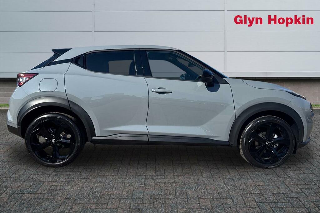 Nissan Juke 1.0 Dig-t Tekna AX26KNS Grey #2