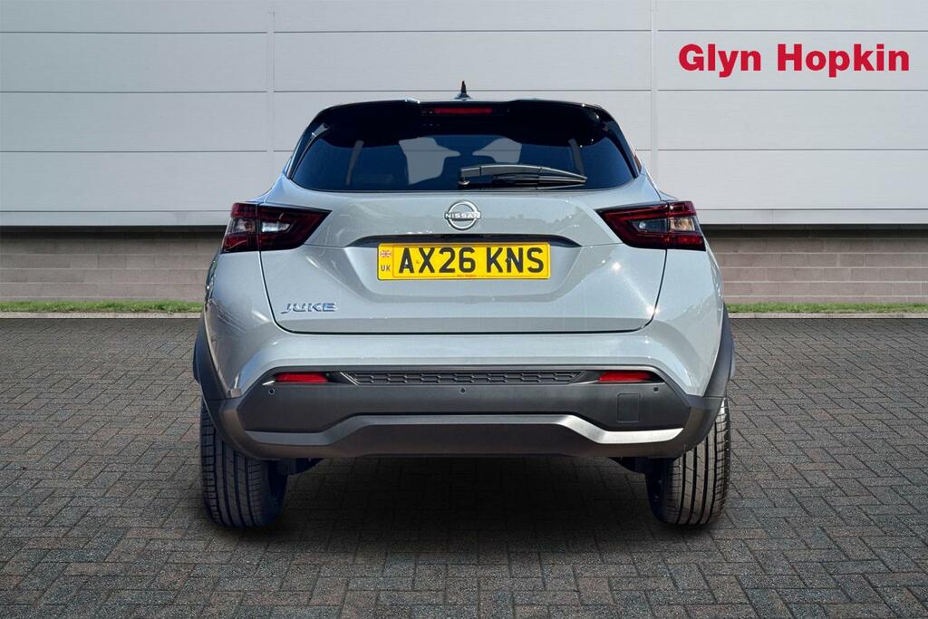 Nissan Juke 1.0 Dig-t Tekna AX26KNS Grey #4