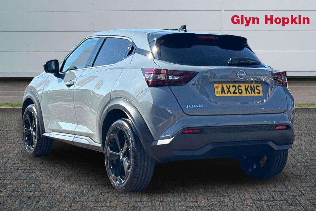 Nissan Juke 1.0 Dig-t Tekna AX26KNS Grey #5