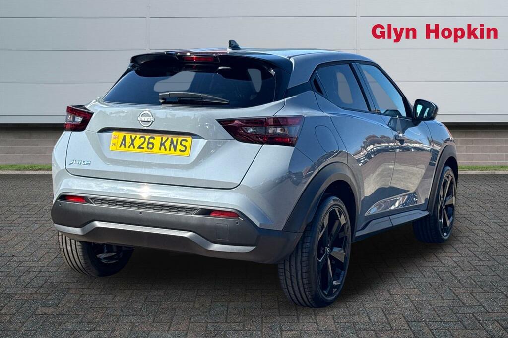 Nissan Juke 1.0 Dig-t Tekna AX26KNS Grey #3