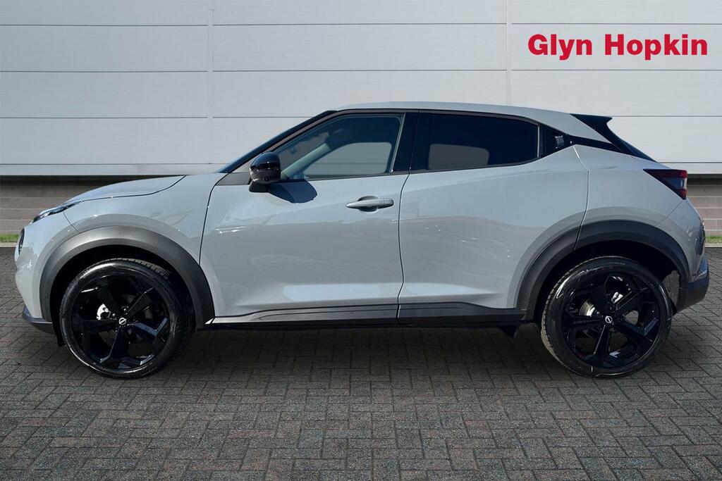 Nissan Juke 1.0 Dig-t Tekna AX26KNS Grey #6
