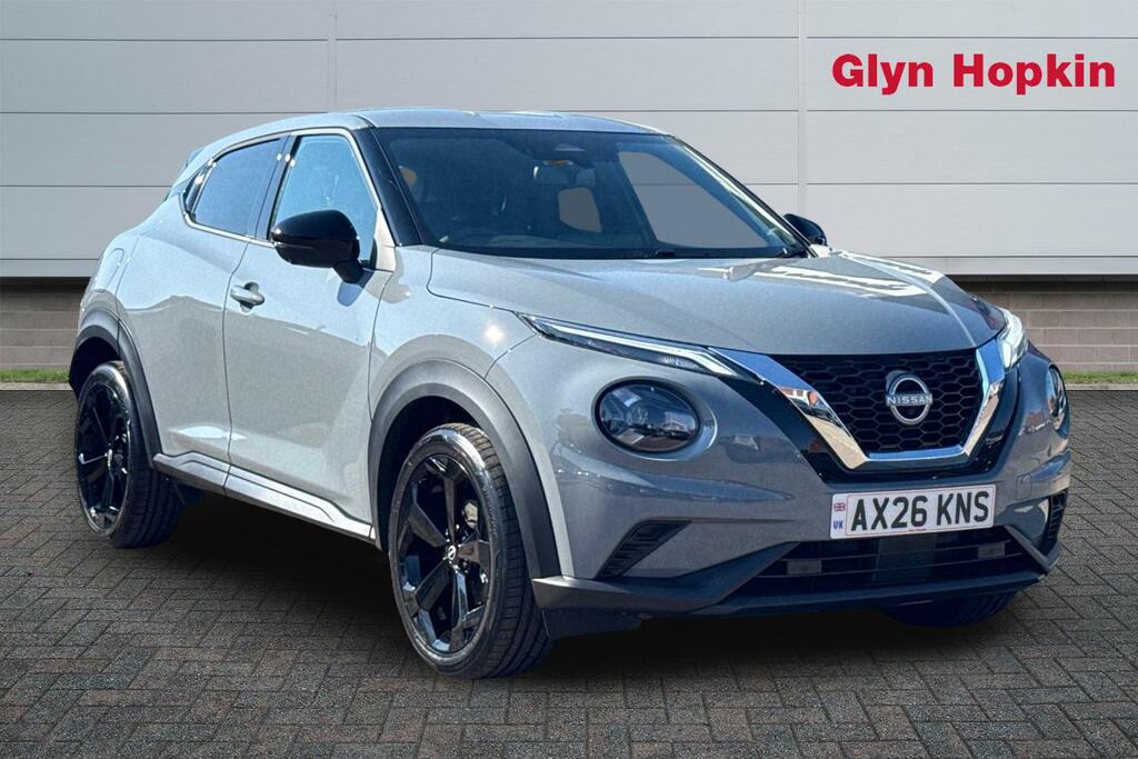 Nissan Juke 1.0 Dig-t Tekna Grey