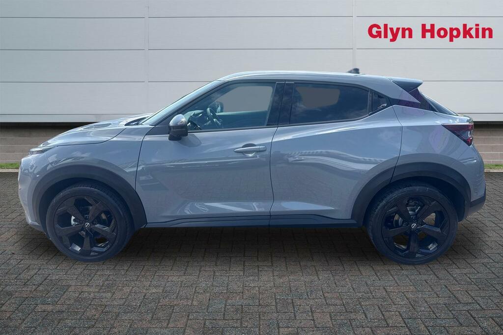 Nissan Juke 1.0 Dig-t Tekna LO26FZA Grey #6