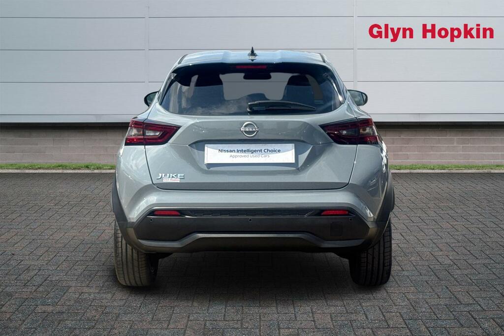 Nissan Juke 1.0 Dig-t Tekna LO26FZA Grey #4