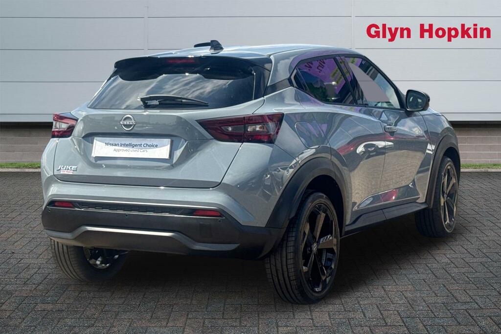 Nissan Juke 1.0 Dig-t Tekna LO26FZA Grey #3