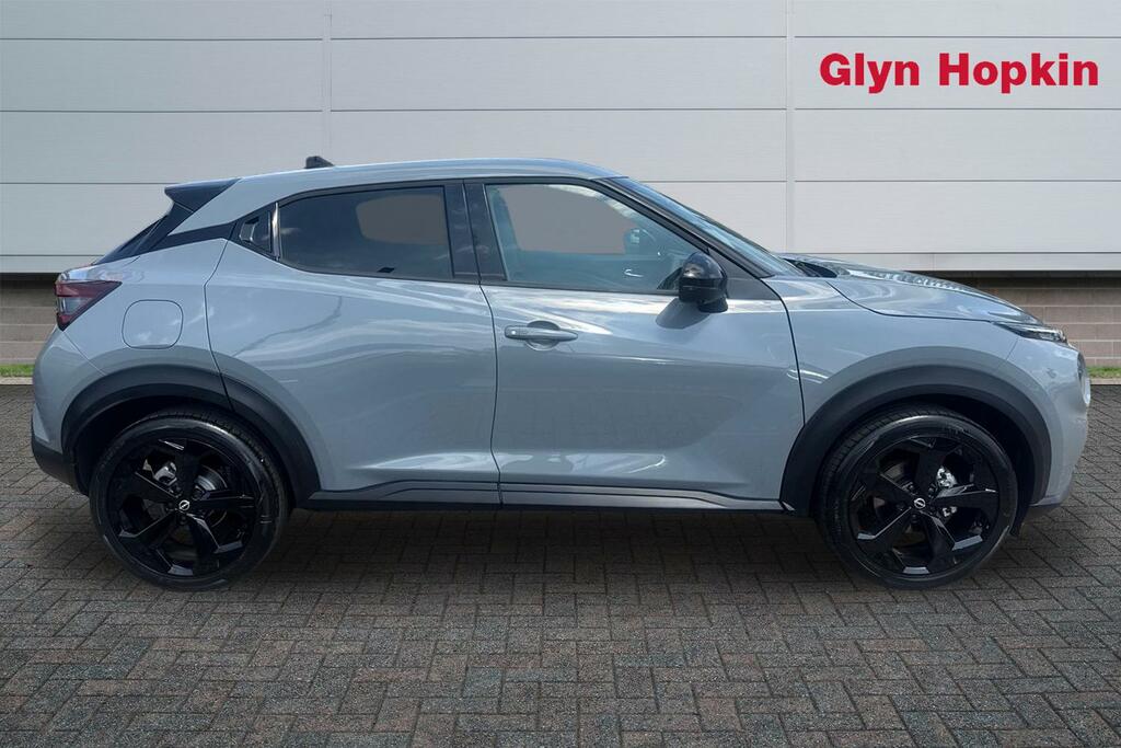 Nissan Juke 1.0 Dig-t Tekna LO26FZA Grey #2