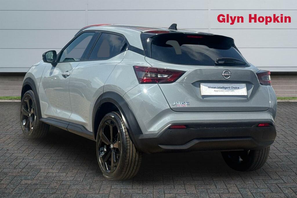 Nissan Juke 1.0 Dig-t Tekna LO26FZA Grey #5