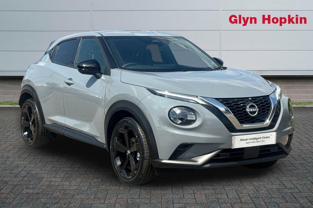 Nissan Juke 1.0 Dig-t Tekna Grey