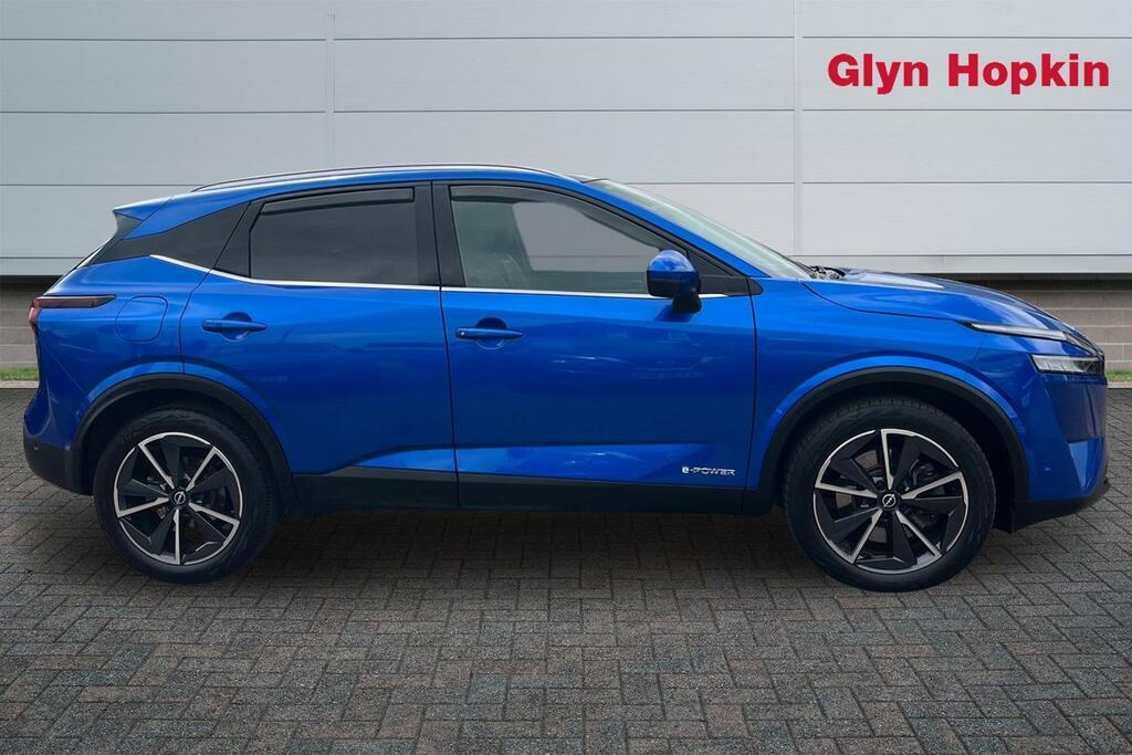 Nissan Qashqai 1.5 E-power Tekna OV73YKA Blue #2