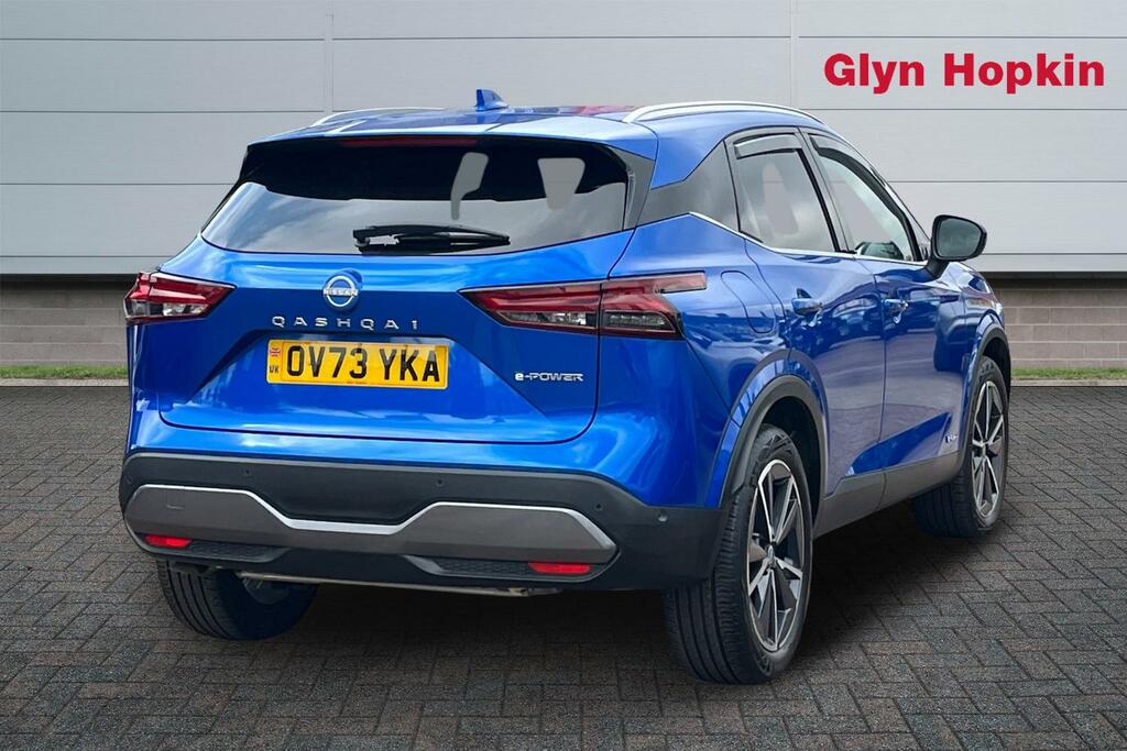 Nissan Qashqai 1.5 E-power Tekna OV73YKA Blue #3
