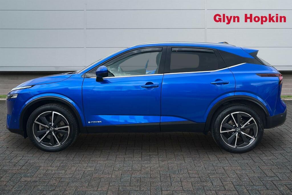 Nissan Qashqai 1.5 E-power Tekna OV73YKA Blue #6
