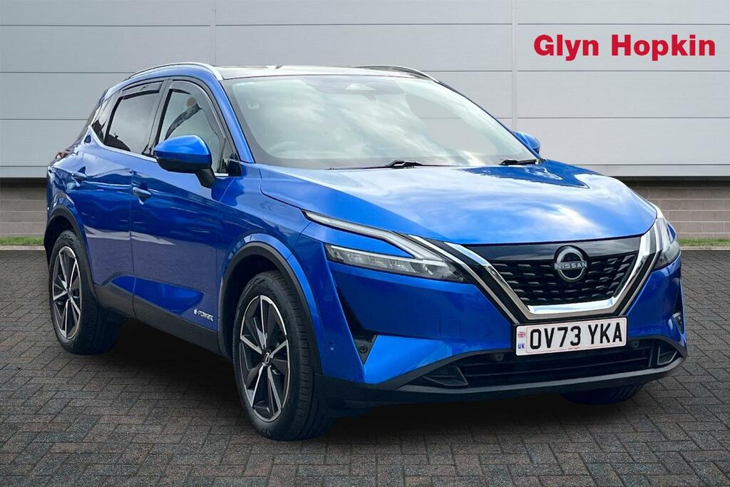 Nissan Qashqai 1.5 E-power Tekna Blue