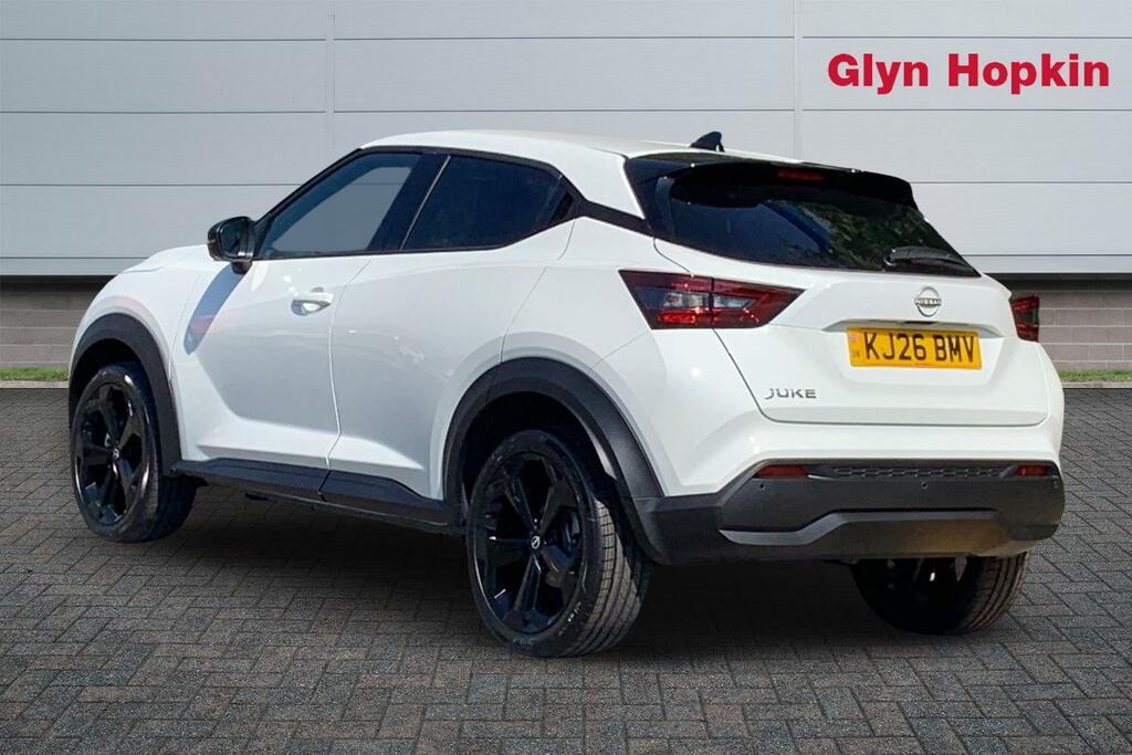 Nissan Juke 1.0 Dig-t N-connecta Dct Revised KJ26BMV White #5