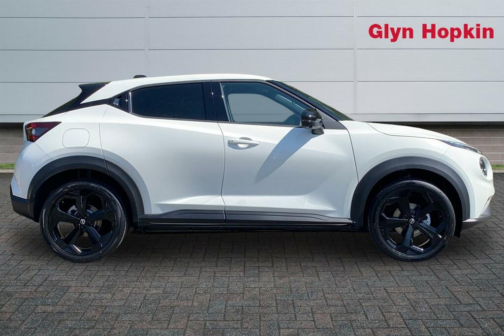 Nissan Juke 1.0 Dig-t N-connecta Dct Revised KJ26BMV White #2