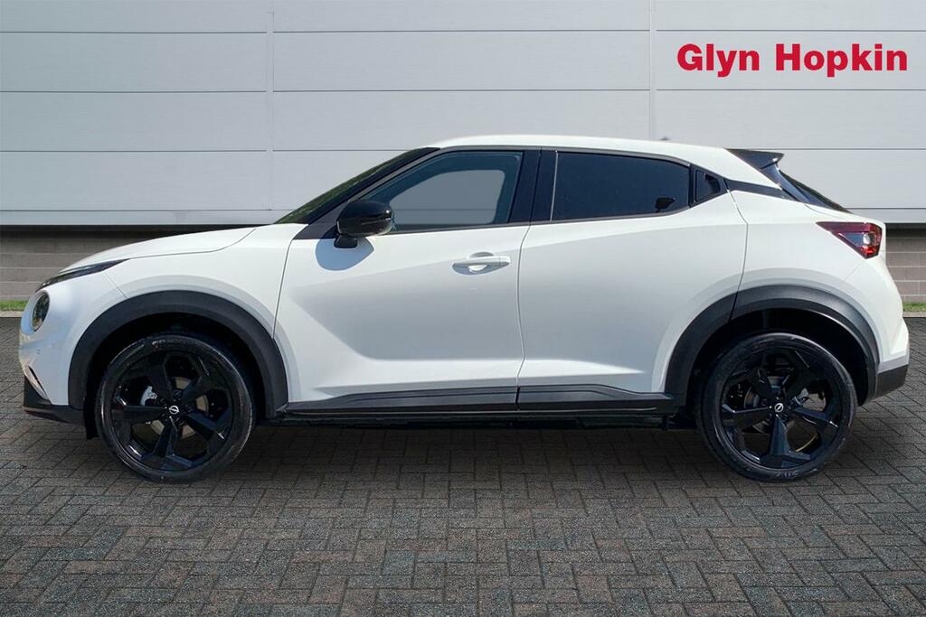 Nissan Juke 1.0 Dig-t N-connecta Dct Revised KJ26BMV White #6
