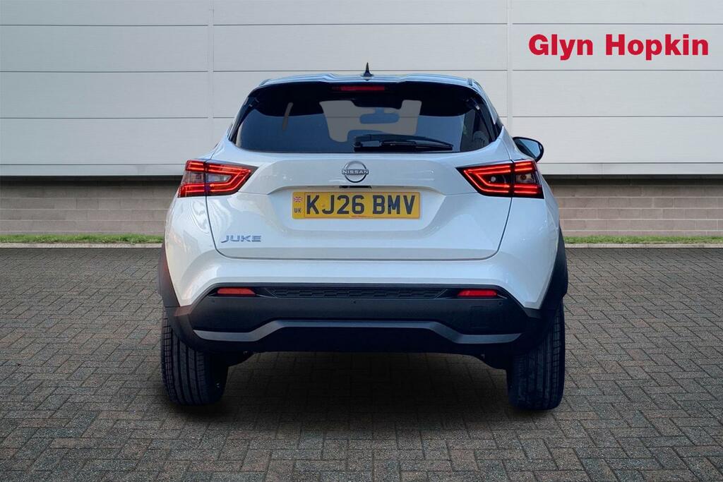 Nissan Juke 1.0 Dig-t N-connecta Dct Revised KJ26BMV White #4