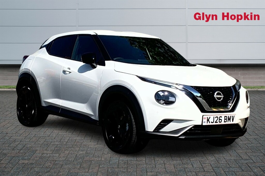 Nissan Juke 1.0 Dig-t N-connecta Dct Revised KJ26BMV White