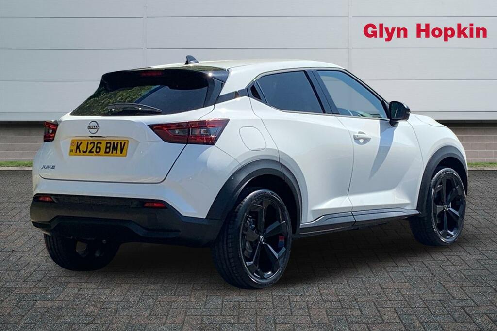 Nissan Juke 1.0 Dig-t N-connecta Dct Revised KJ26BMV White #3