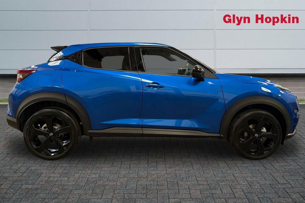 Nissan Juke Hatchback KJ26BNK Blue #2