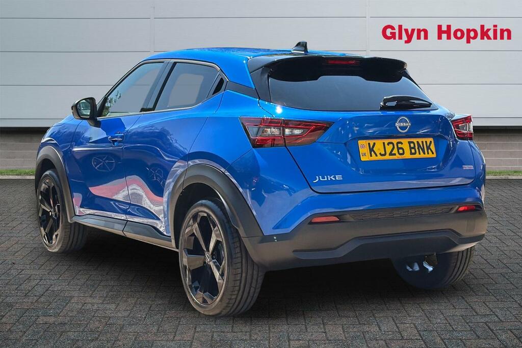Nissan Juke Hatchback KJ26BNK Blue #5
