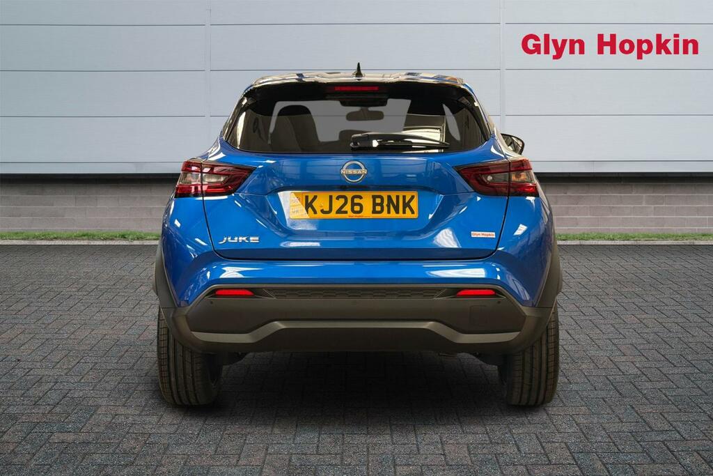 Nissan Juke Hatchback KJ26BNK Blue #4