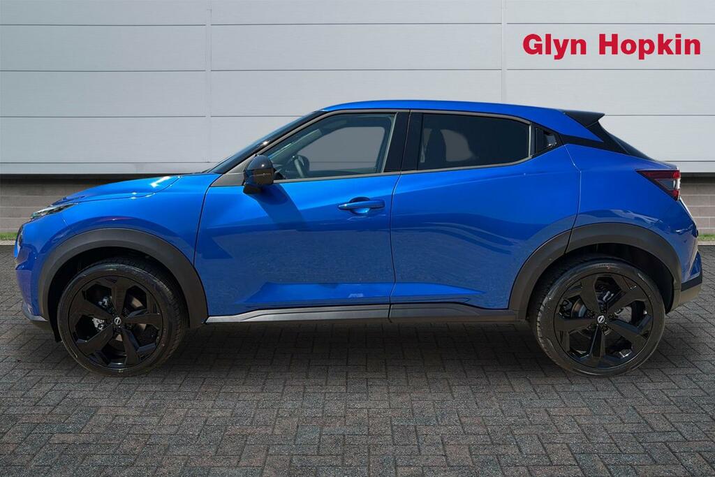 Nissan Juke Hatchback KJ26BNK Blue #6
