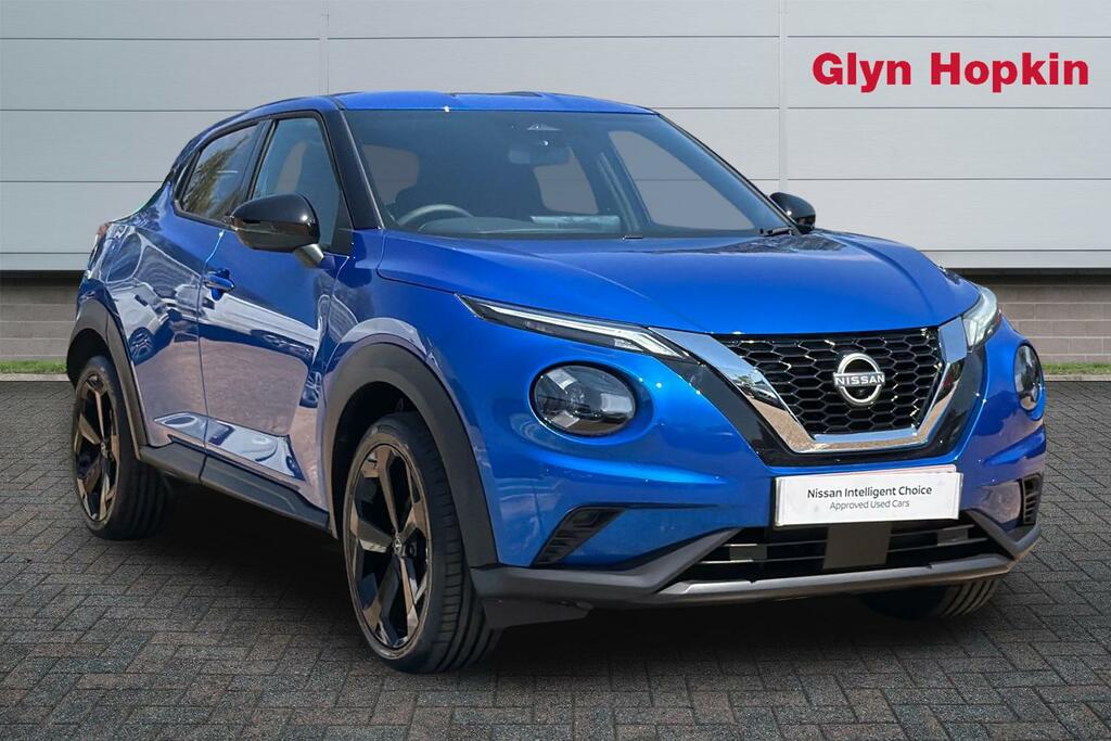 Nissan Juke Hatchback KJ26BNK Blue