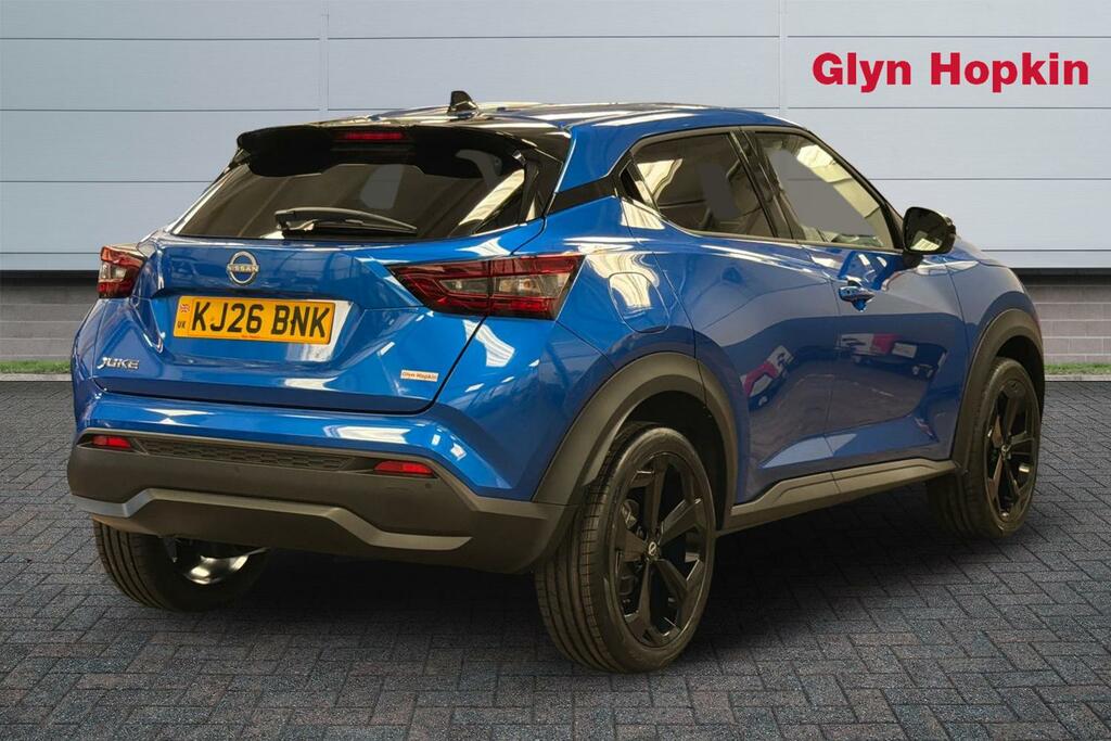 Nissan Juke Hatchback KJ26BNK Blue #3