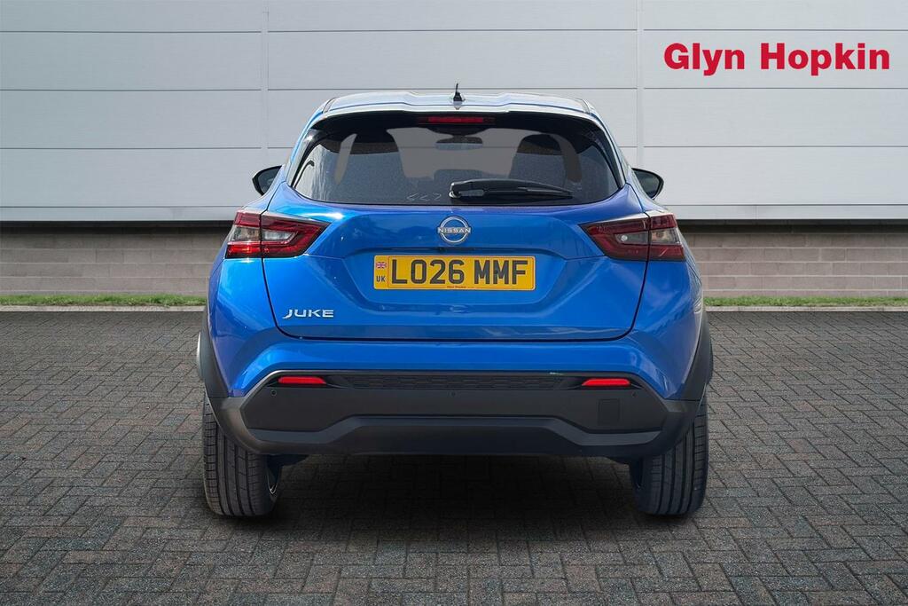 Nissan Juke 1.0 Dig-t N-connecta Dct Revised LO26MMF Blue #4