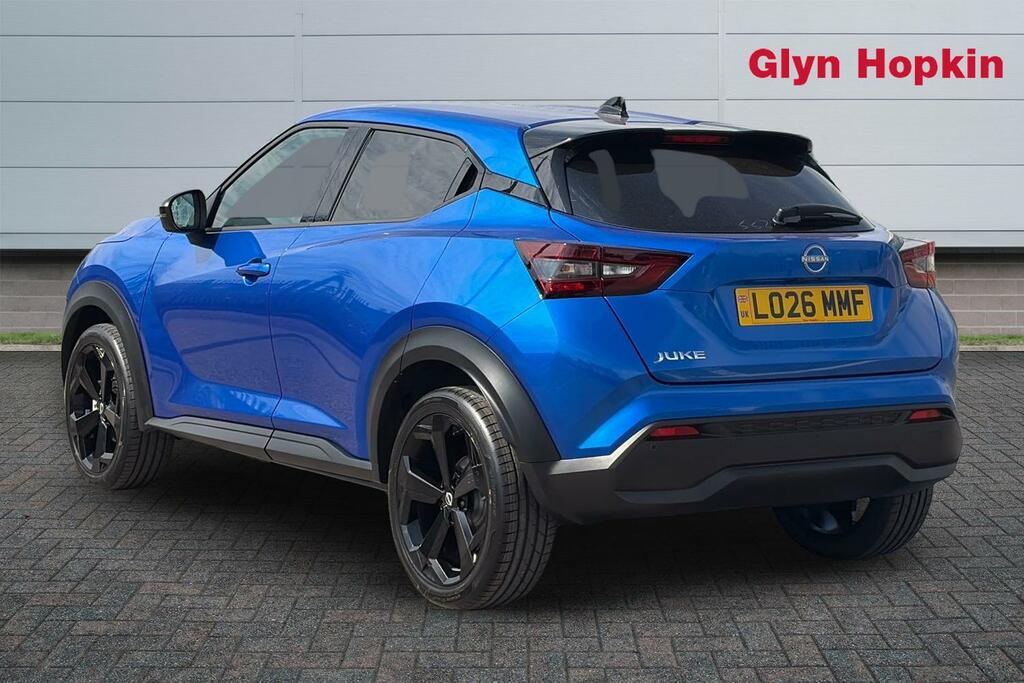 Nissan Juke 1.0 Dig-t N-connecta Dct Revised LO26MMF Blue #5