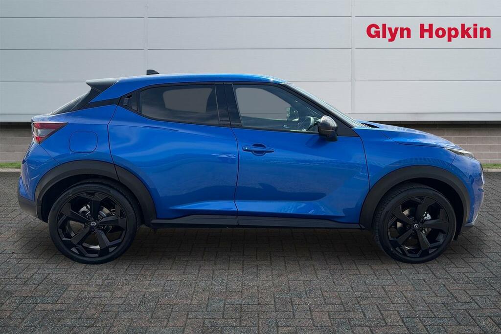 Nissan Juke 1.0 Dig-t N-connecta Dct Revised LO26MMF Blue #2