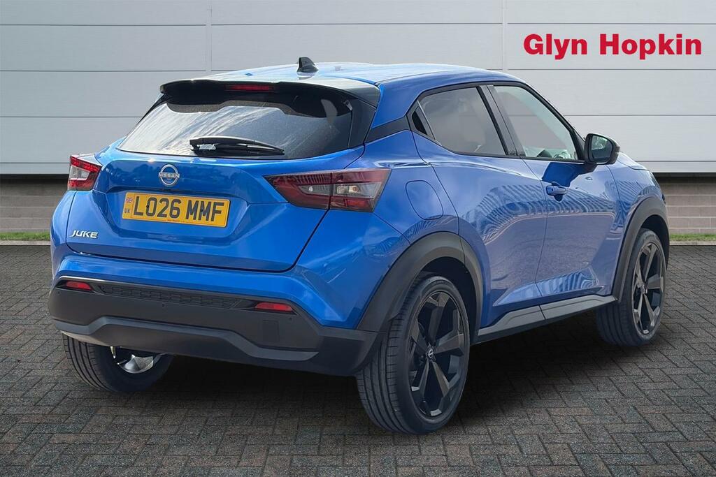 Nissan Juke 1.0 Dig-t N-connecta Dct Revised LO26MMF Blue #3