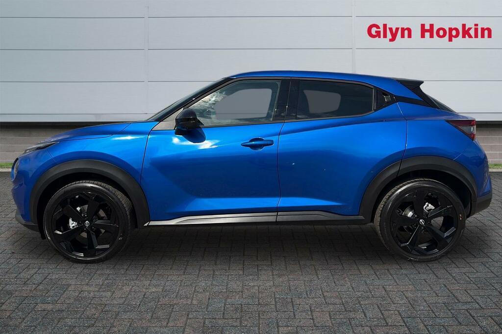 Nissan Juke 1.0 Dig-t N-connecta Dct Revised LO26MMF Blue #6