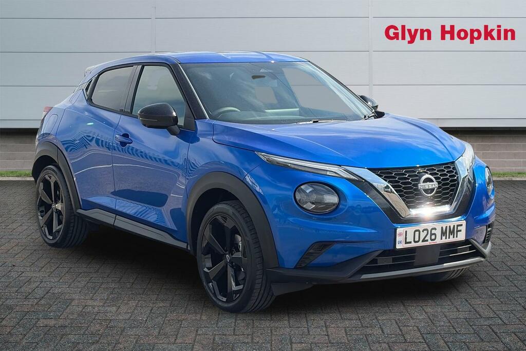 Nissan Juke 1.0 Dig-t N-connecta Dct Revised Blue