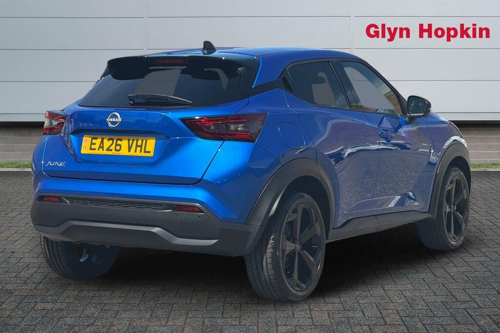 Nissan Juke 1.0 Dig-t N-connecta Dct Revised EA26VHL Blue #3