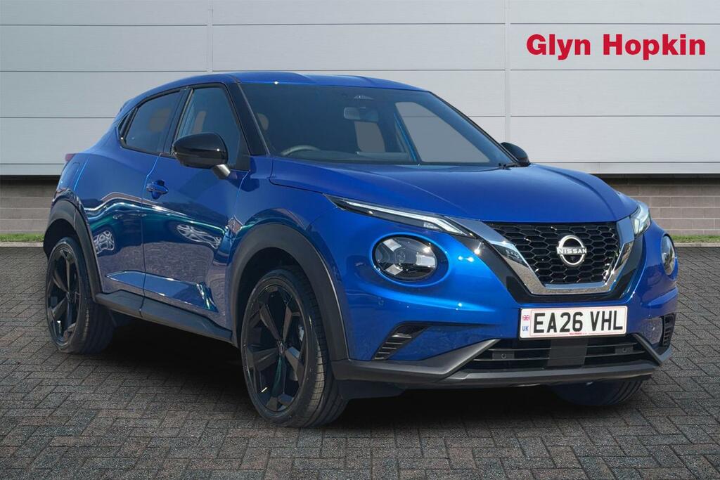 Nissan Juke 1.0 Dig-t N-connecta Dct Revised EA26VHL Blue