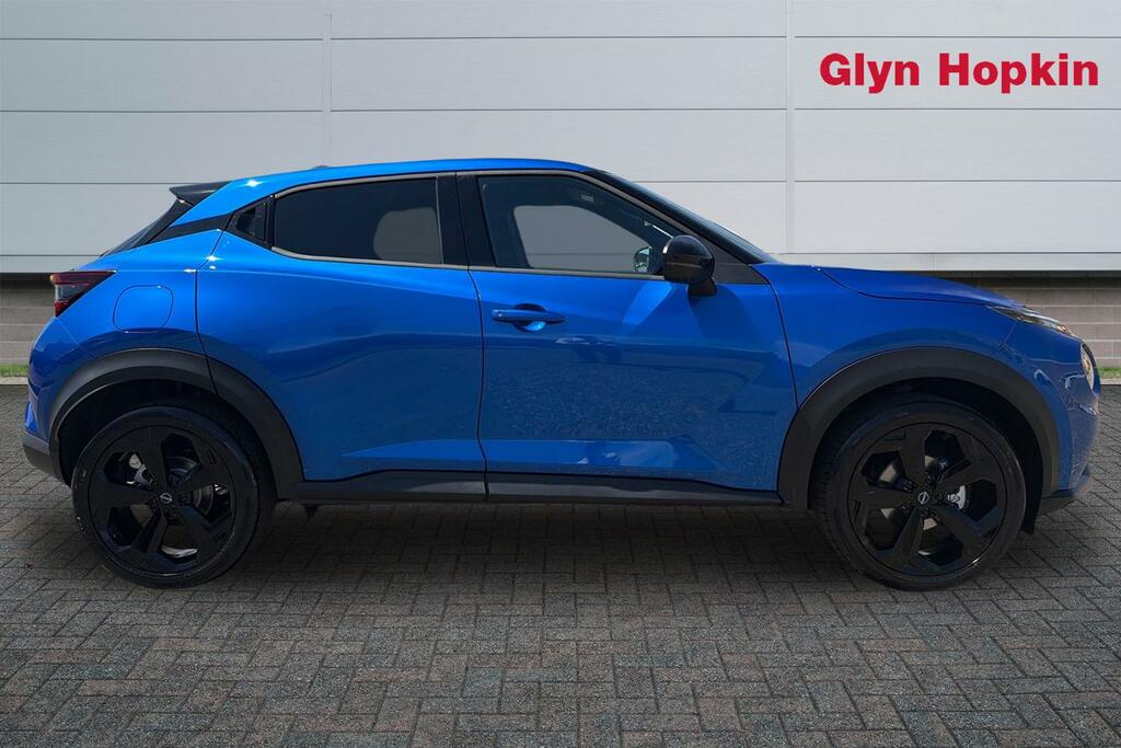 Nissan Juke 1.0 Dig-t N-connecta Dct Revised EA26VHL Blue #2
