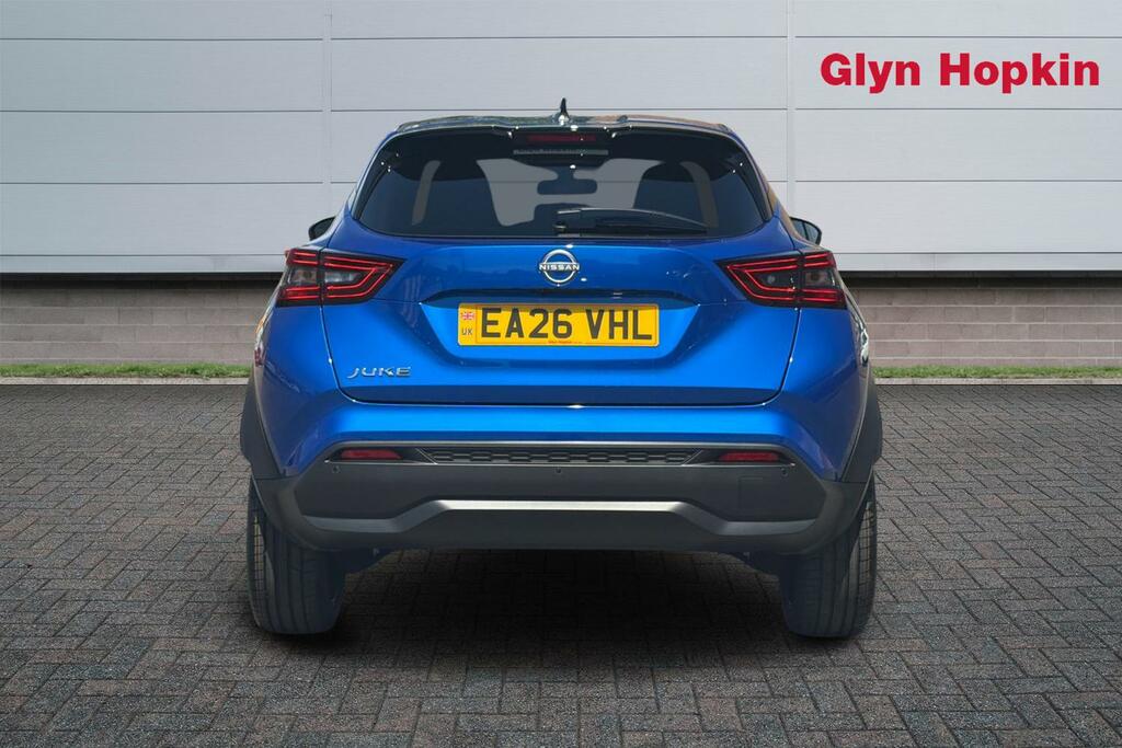 Nissan Juke 1.0 Dig-t N-connecta Dct Revised EA26VHL Blue #4