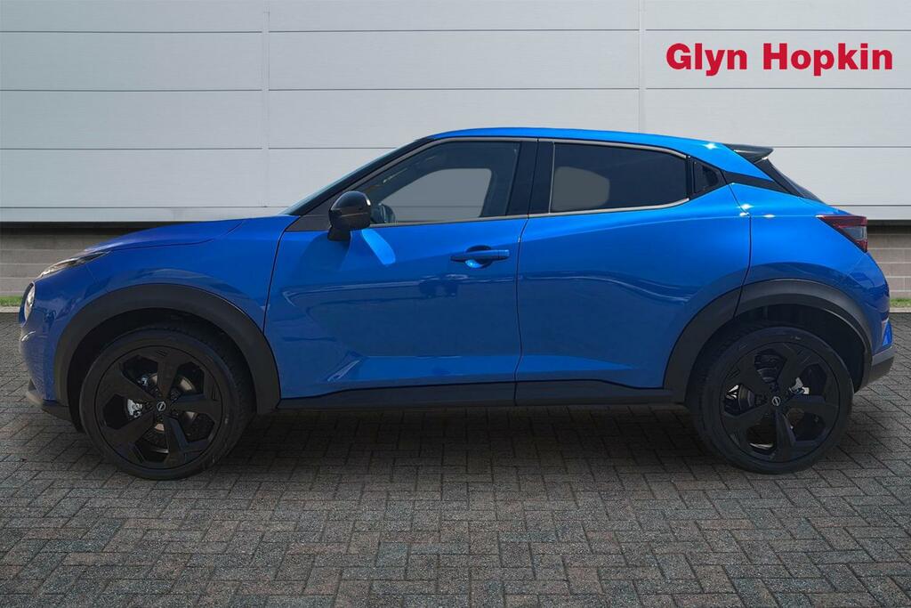 Nissan Juke 1.0 Dig-t N-connecta Dct Revised EA26VHL Blue #6