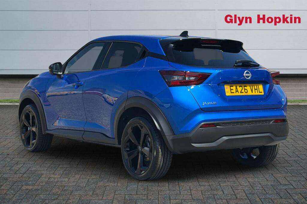 Nissan Juke 1.0 Dig-t N-connecta Dct Revised EA26VHL Blue #5