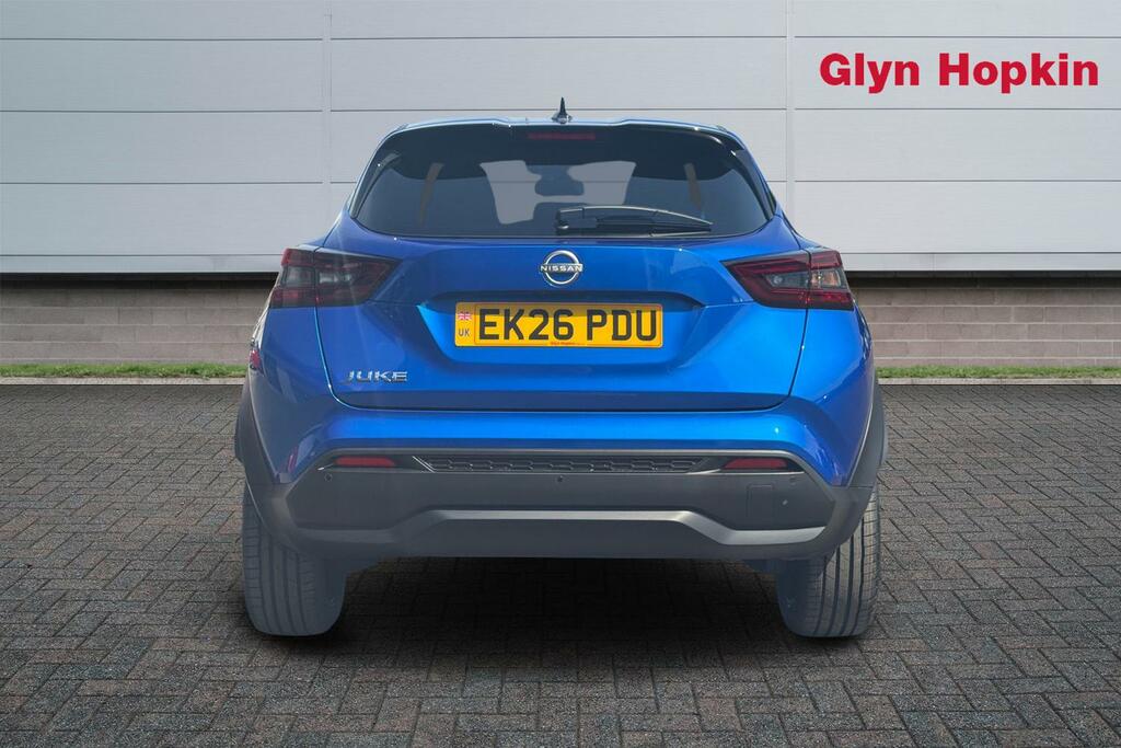 Nissan Juke Hatchback EK26PDU Blue #4