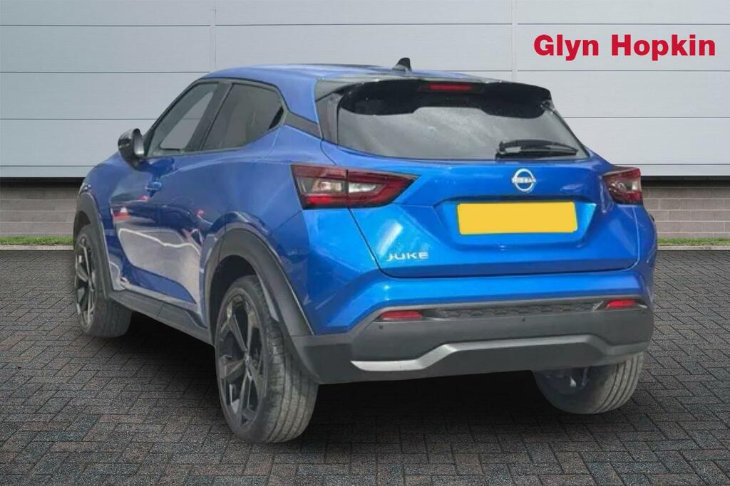Nissan Juke Hatchback EK26PDU Blue #5