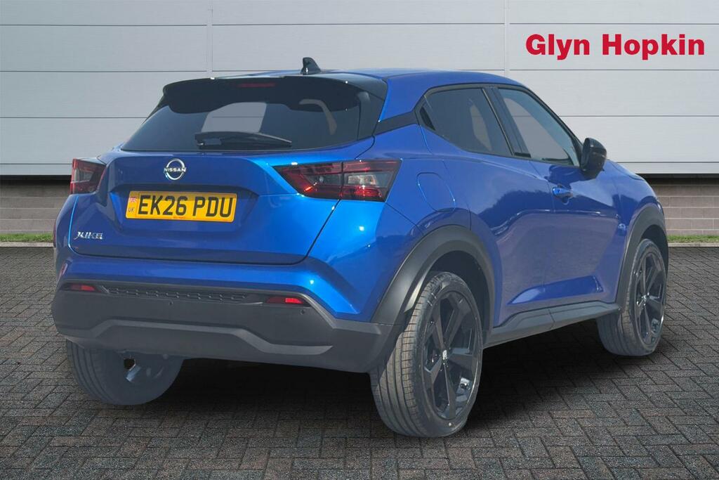 Nissan Juke Hatchback EK26PDU Blue #3