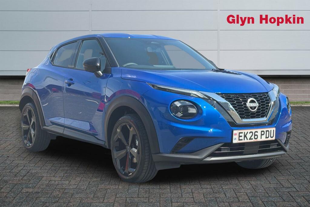 Nissan Juke Hatchback EK26PDU Blue