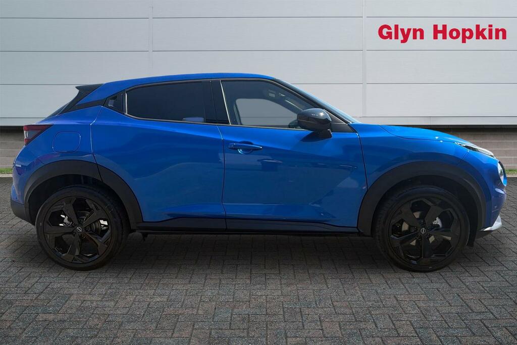 Nissan Juke Hatchback EK26PDU Blue #2