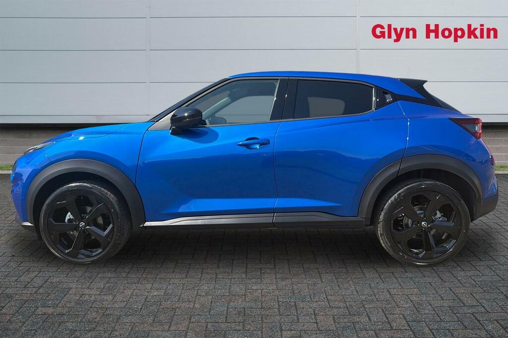 Nissan Juke Hatchback EK26PDU Blue #6