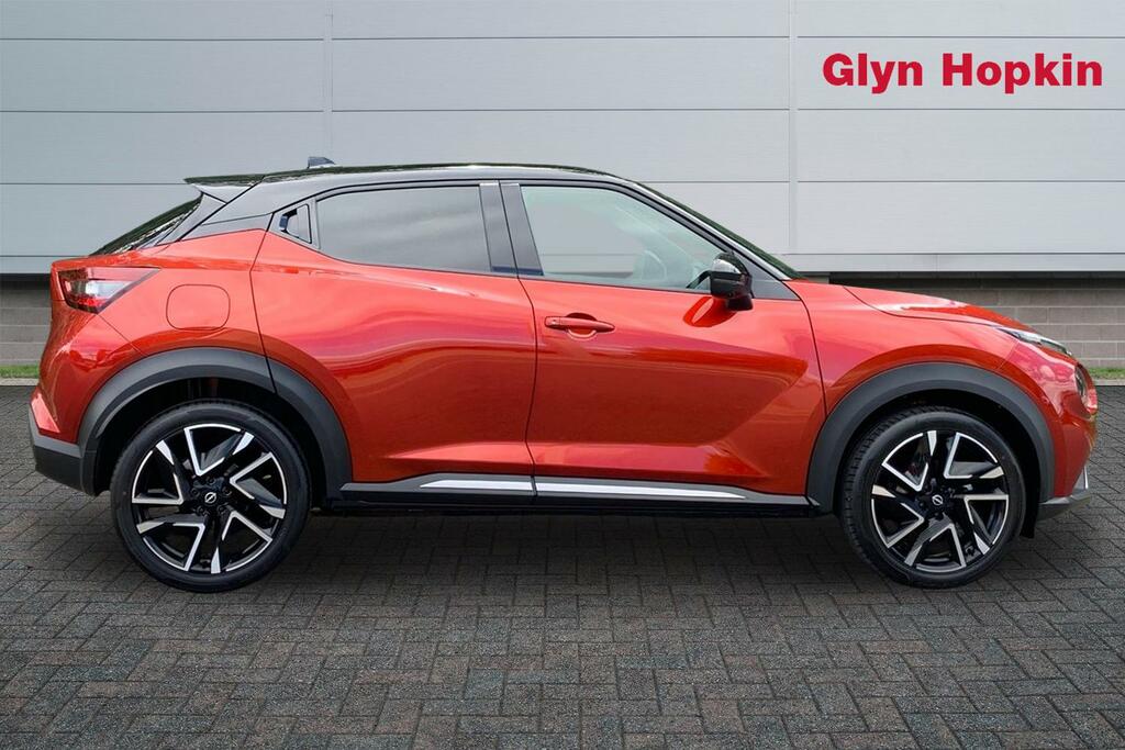 Nissan Juke 1.0 Dig-t Tekna EF26VWH Red #2