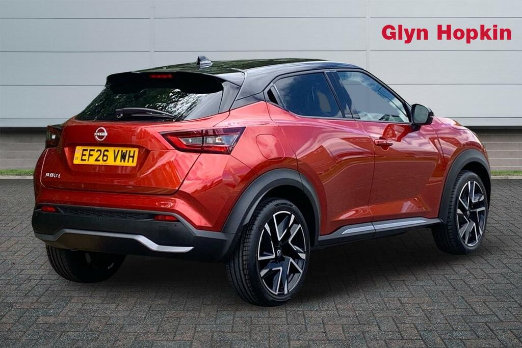 Nissan Juke 1.0 Dig-t Tekna EF26VWH Red #3
